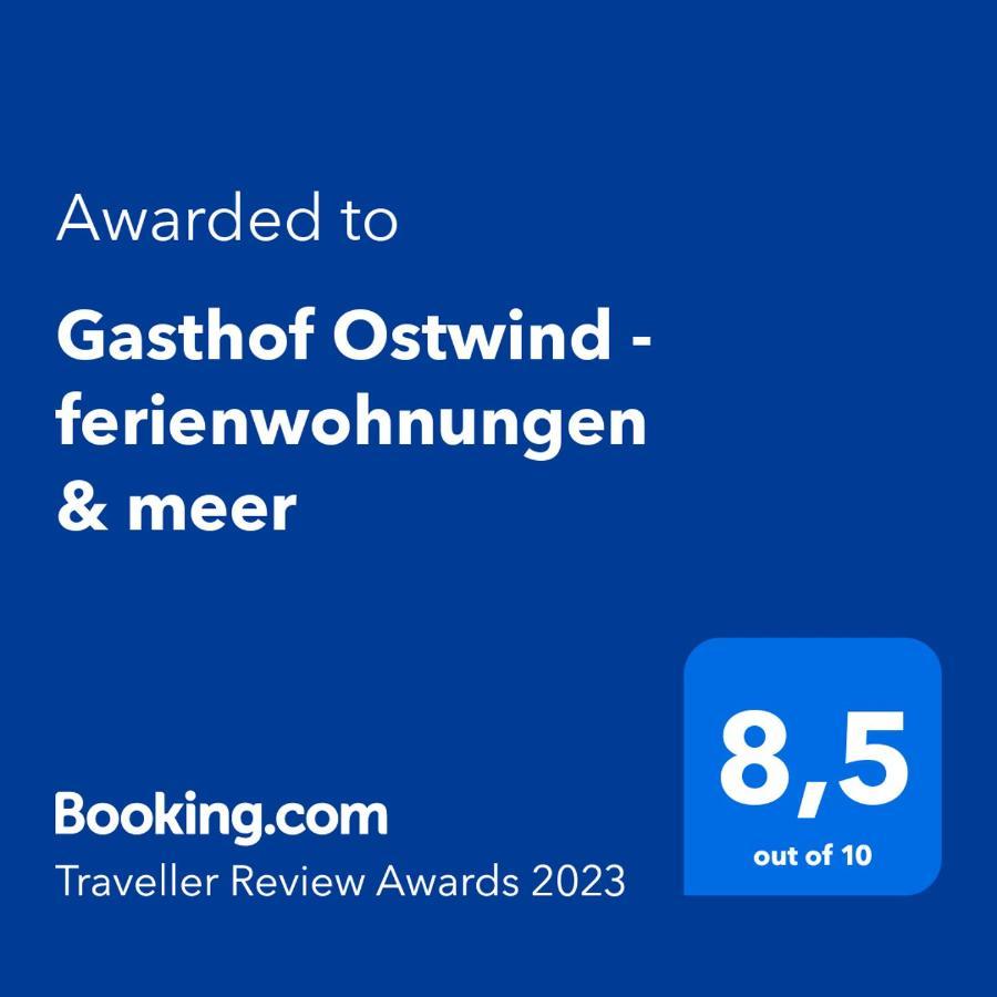 Ostwind - Ferienwohnungen & Meer Steffenshagen Eksteriør bilde